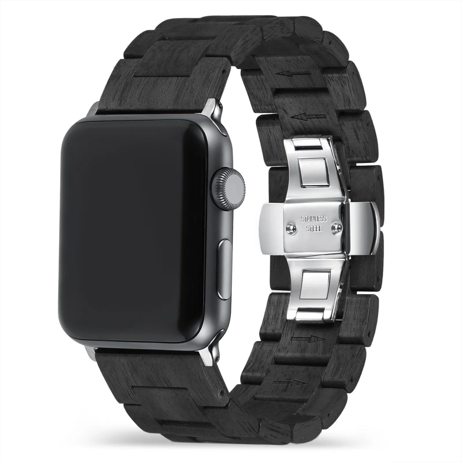 Wood Apple Watch Band