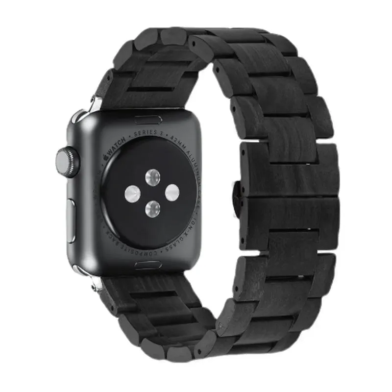 Wood Apple Watch Band