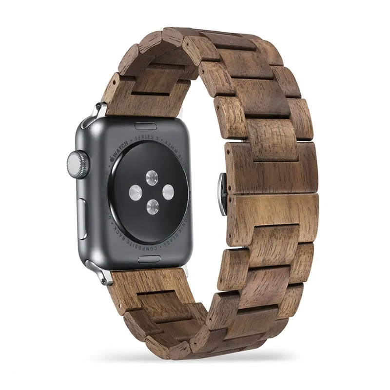 Wood Apple Watch Band