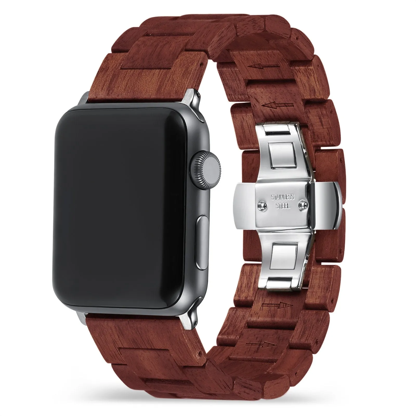 Wood Apple Watch Band
