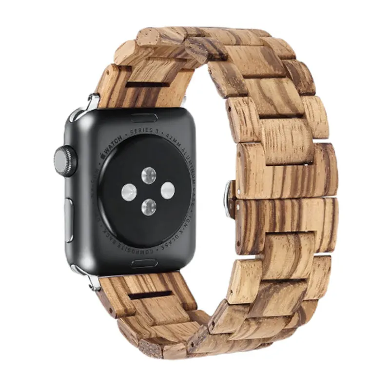 Wood Apple Watch Band