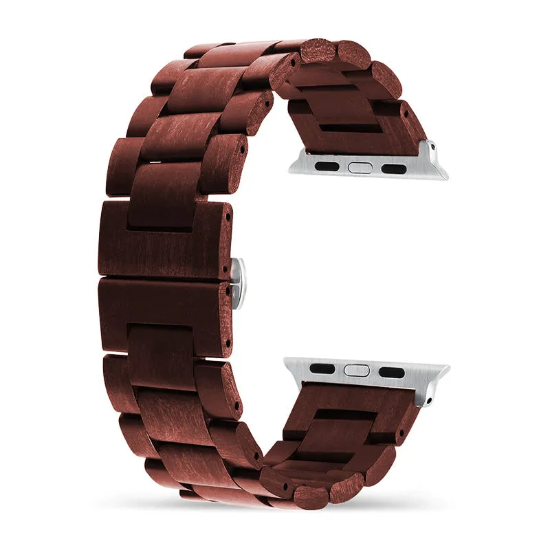 Wood Apple Watch Band
