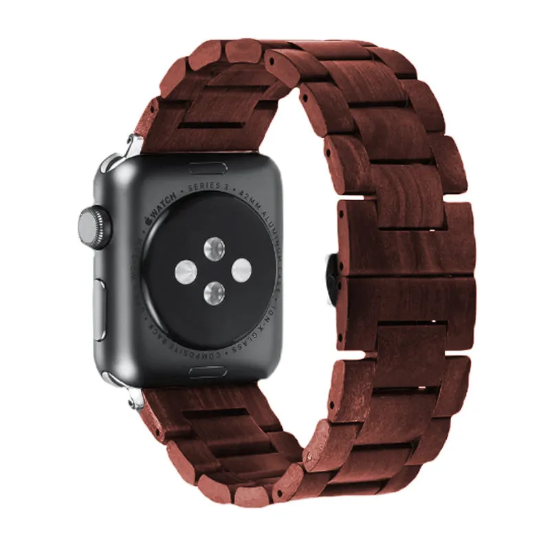 Wood Apple Watch Band