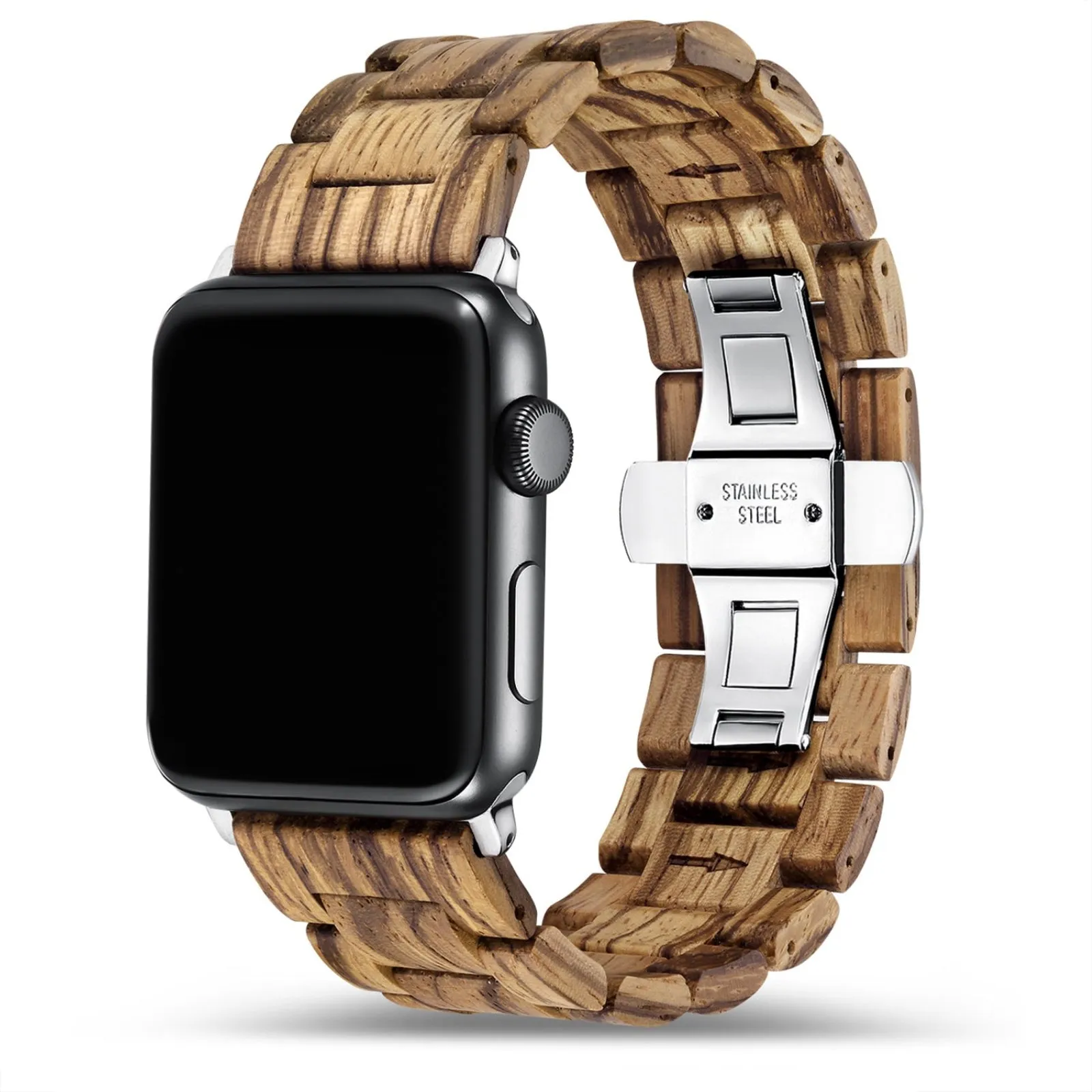 Wood Apple Watch Band