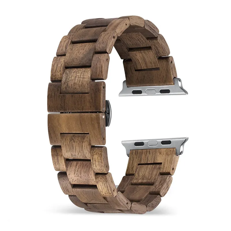 Wood Apple Watch Band