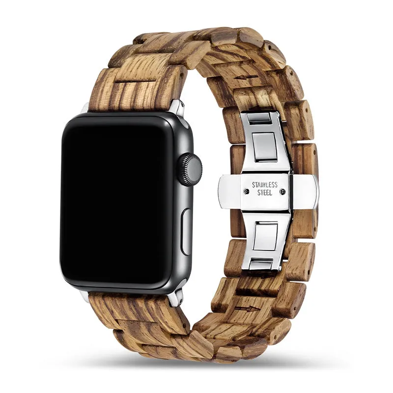 Wood Apple Watch Band