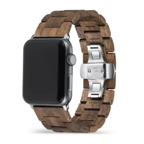 Wood Apple Watch Band