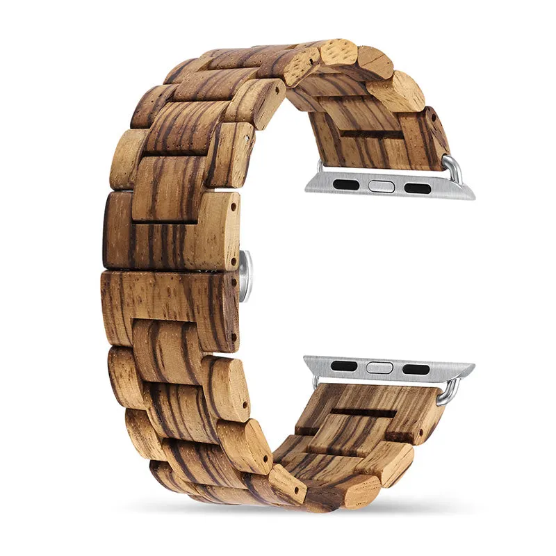 Wood Apple Watch Band