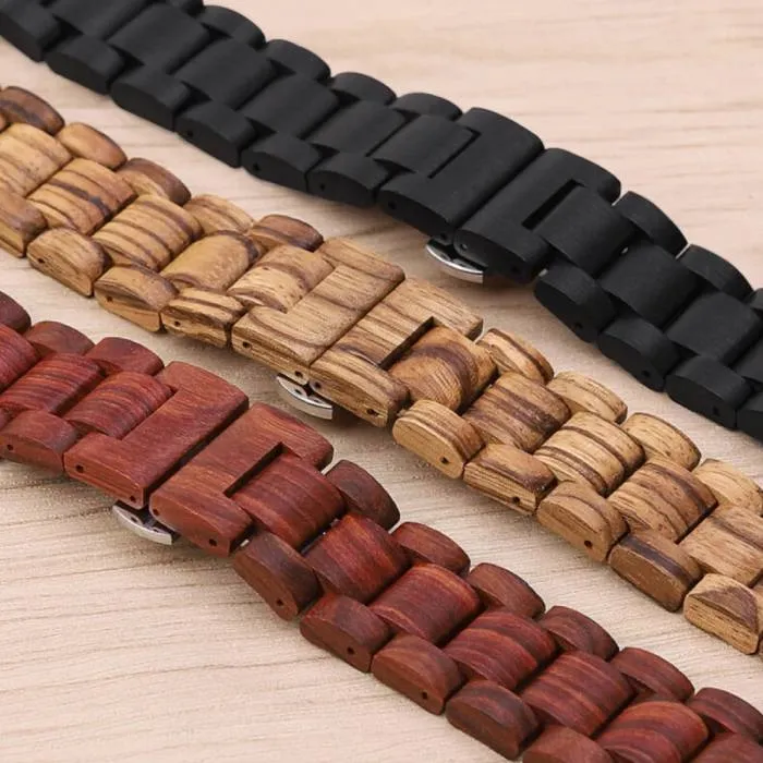 Wood Apple Watch Band