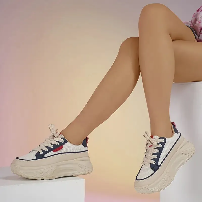 ZENITH™ WOMEN'S ORTHOPEDIC TRENDY PLATFORM SNEAKERS