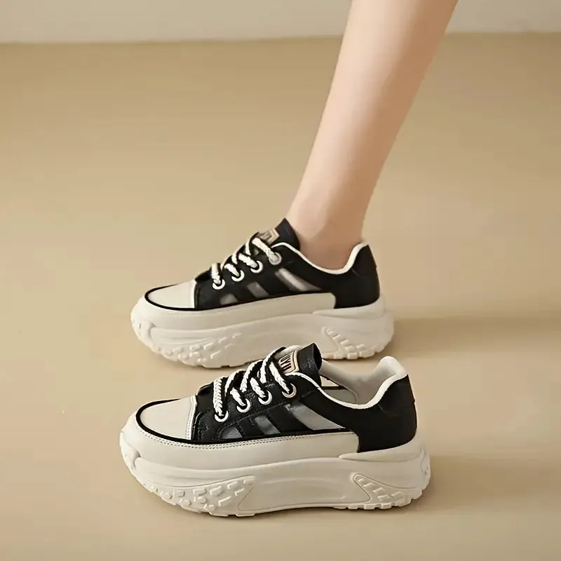 ZENITH™ WOMEN'S ORTHOPEDIC TRENDY PLATFORM SNEAKERS