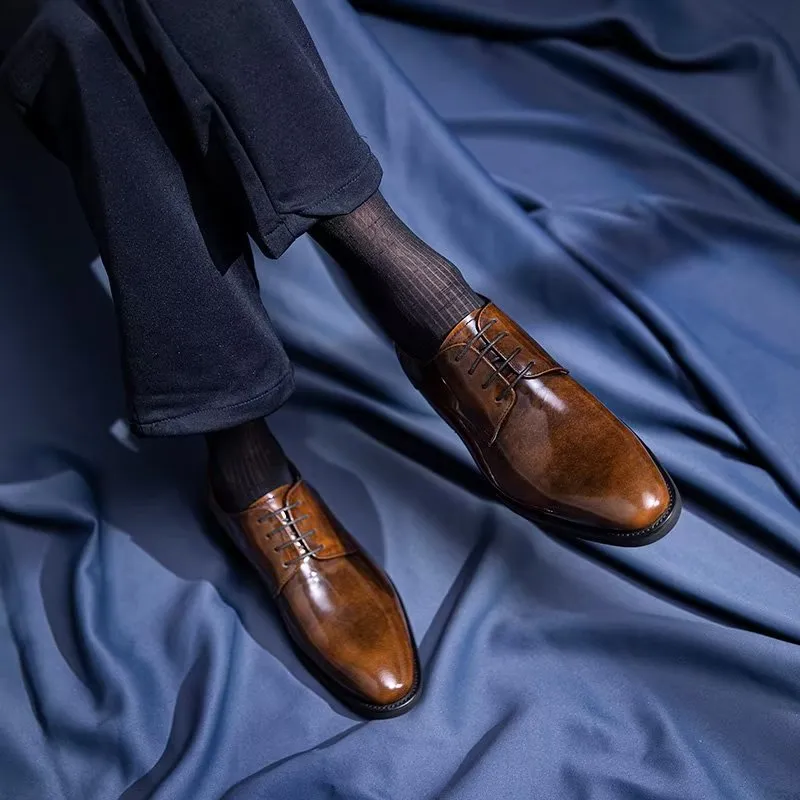Zephyrique Lace Oxfords